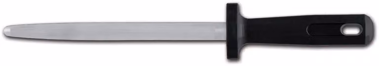 Acciaino cromizzato ovale cm 20 linea Supra di Sanelli Ambrogio