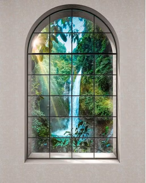 Fotomurale KOMAR Rainforest Multicolore L: 200 cm x H: 250 cm