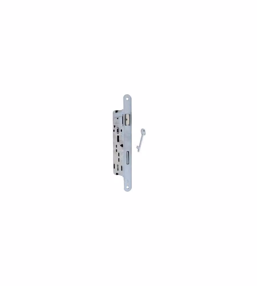 Serratura Patent Frontale Mm.20 Distanza Mm.70 Entrata Mm.40 Cromo Satinata
