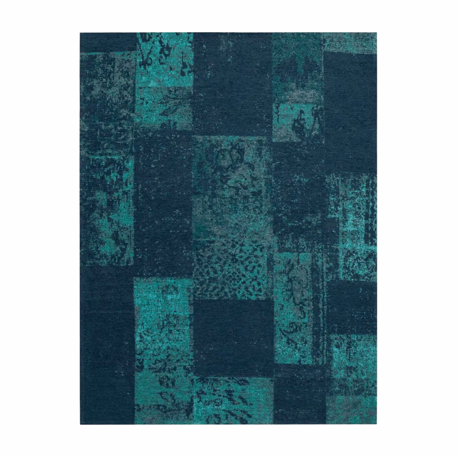 Tappeto a trama piatta Marbella turchese L: 150 cm, P: 80 cm – 3
