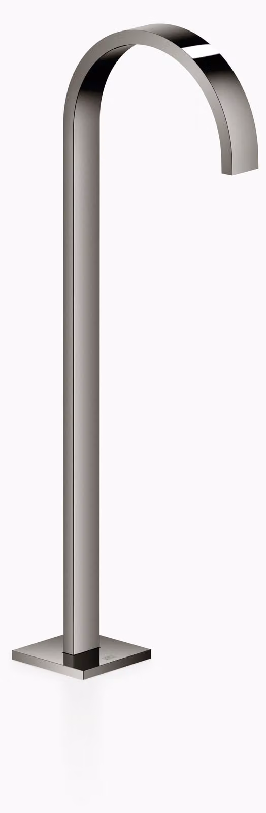 Dornbracht MEM Bec déverseur pour baignoire sans inverseur pour montage libre, saillie 280mm, 13672780-19, 13672780-19