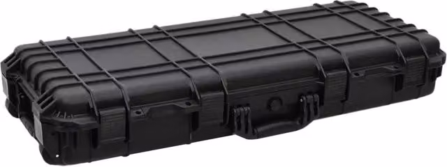 Valigetta da Volo con Ruote Nera 96x42x16 cm in PP 51801