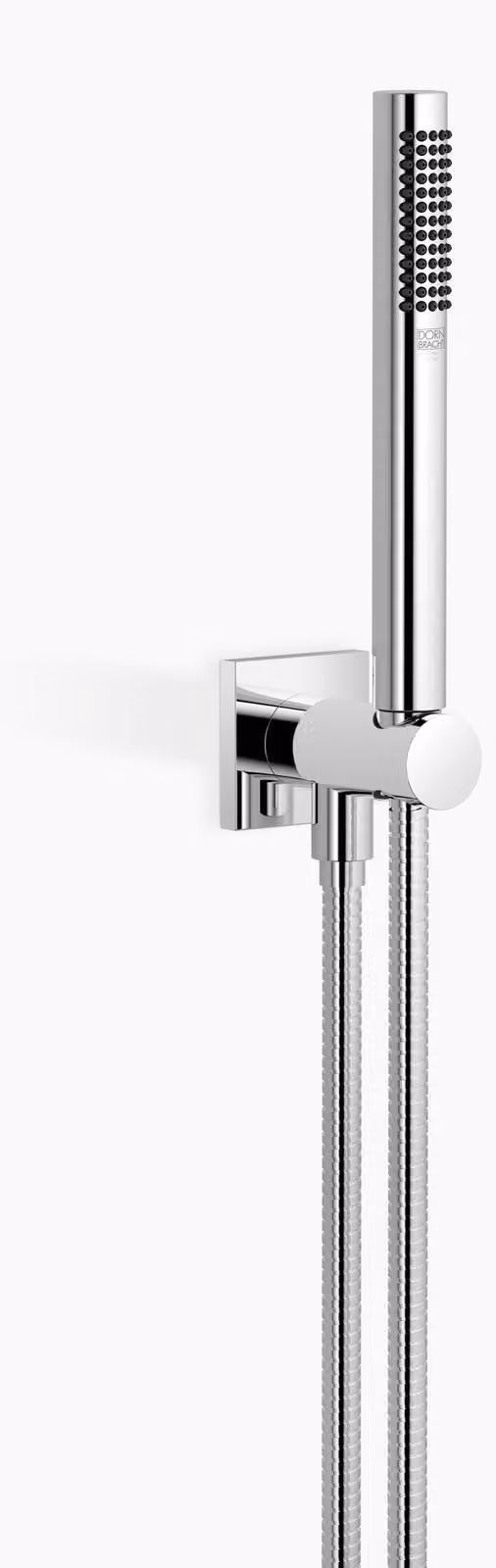 Garniture de douche à flexible Dornbracht avec support de douche intégré, flowReduce, 27802970-000010, 27802970-000010