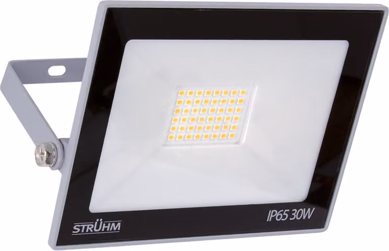 Lampada da esterno a parete alluminio vetro LED IP65 L: 17,7 cm grigio bianco angolare bianco neutro 4200 K 2660 lm