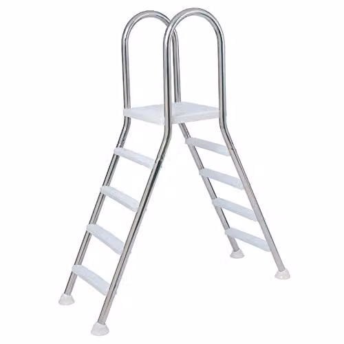 Scaletta PONTE in acciaio Inox 304L per piscine fuori terra (1.20)