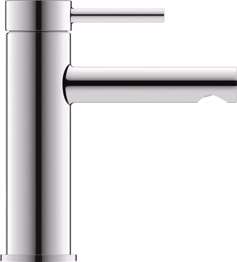 Duravit Circle Mitigeur monocommandé pour lavabo M FreshStart, sans garniture découlement, saillie 117 mm, chrome, CE1021002010, CE1021002010