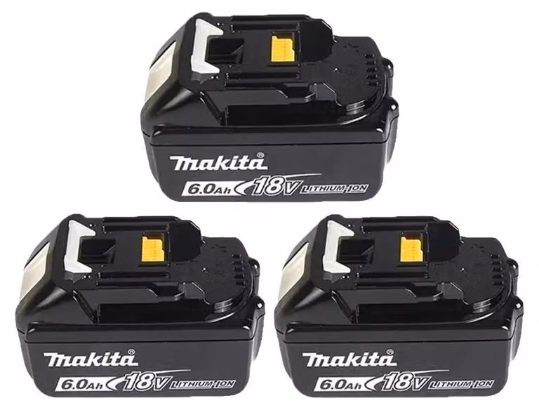 Batterie di ricambio, capacità 6000mAh, caratteristiche di sicurezza migliorate, confezione da 3 pezzi, modello YZ-3PCS 6000mAh
