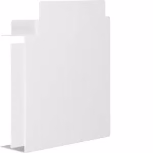 Hager, montante piatto LF/LFF/FB 60x190 mm, bianco LF6019059016