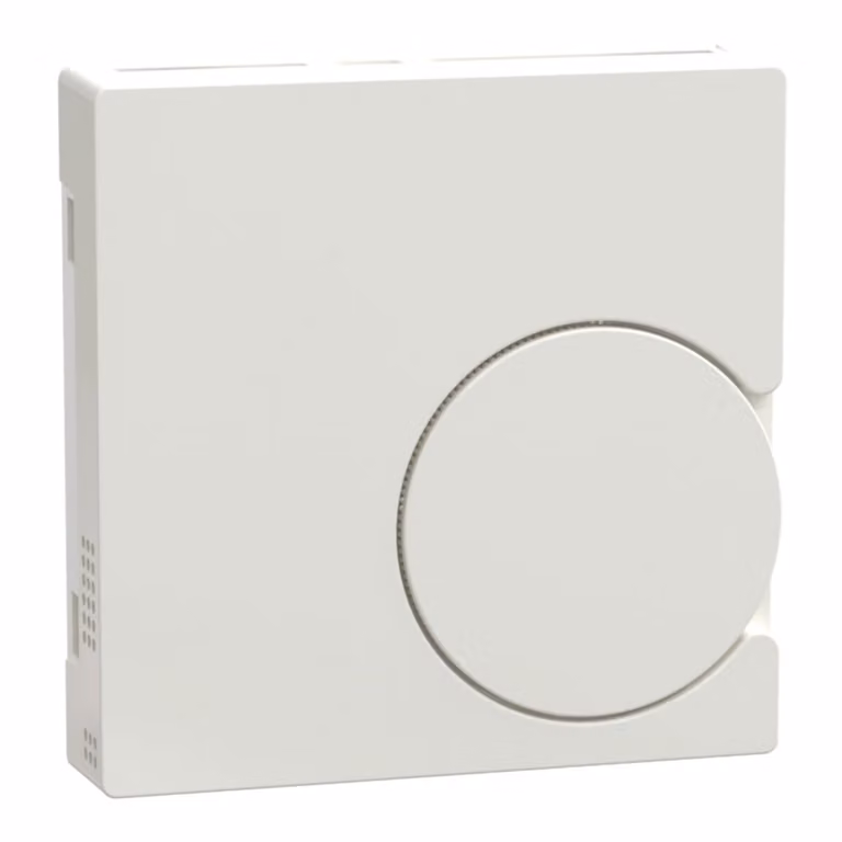 Merten MEG5779-0325 Modulo termostato ambiente collegato, bianco attivo lucido, Sistema M, ZB