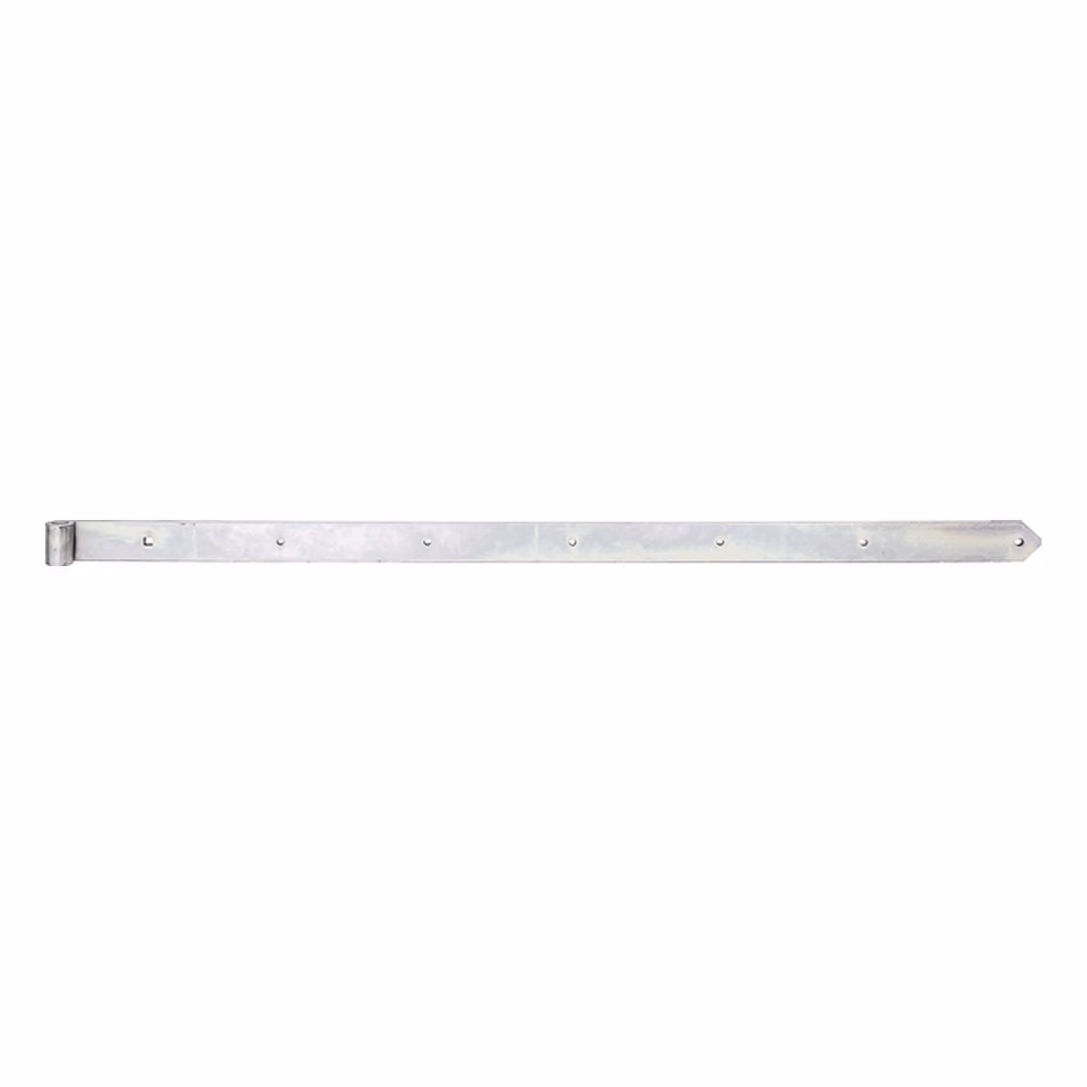 Cerniera per tapparella Gustav Alberts 1400x Ø 20x60mm in acciaio grezzo zincato giallo - 312497