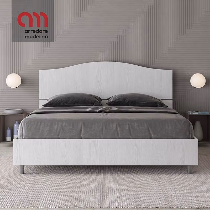 Letto Dores Ityhome matrimoniale