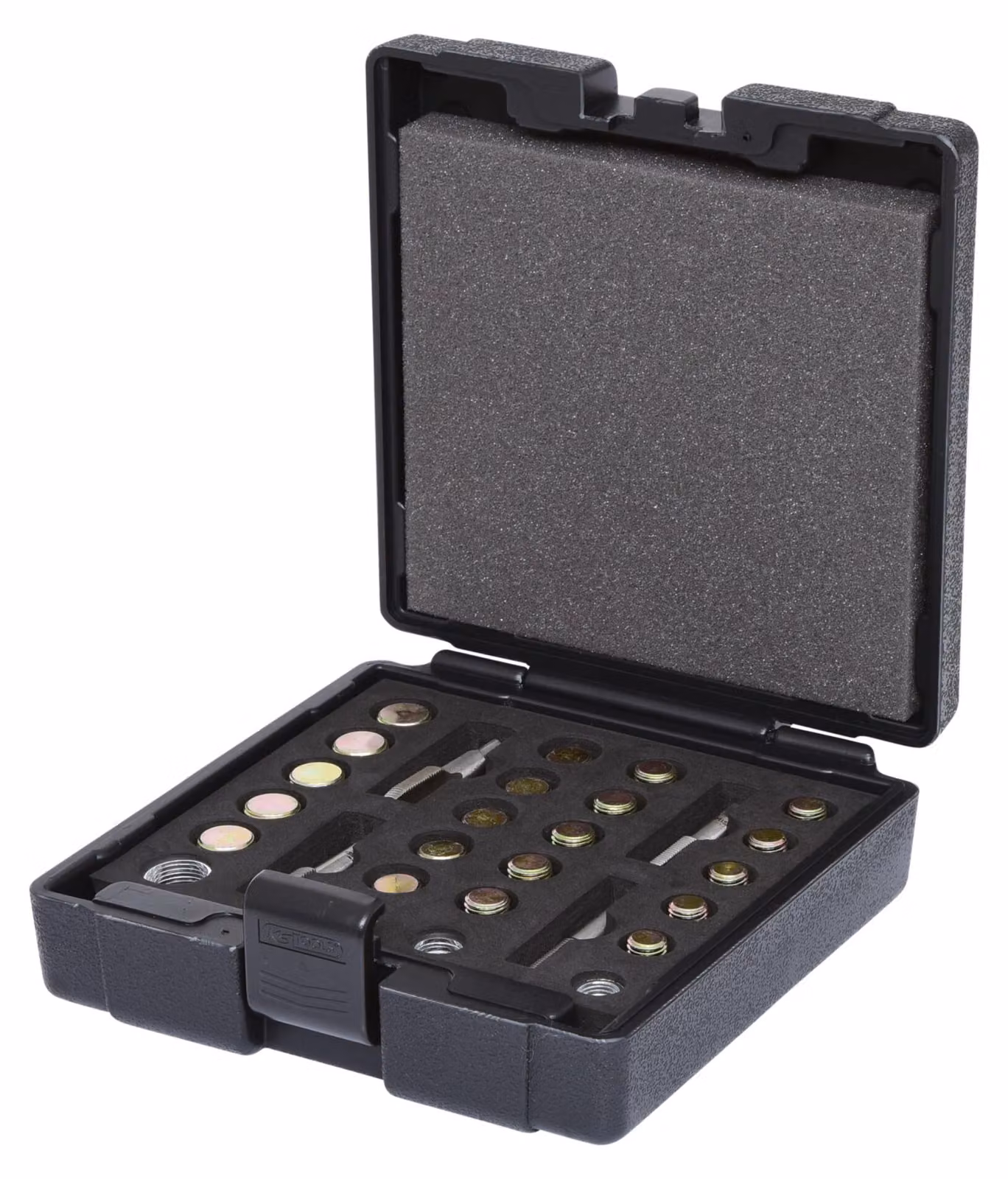 KS Tools MASTER Kit di riparazione della filettatura della coppa dell'olio, 64 pezzi.