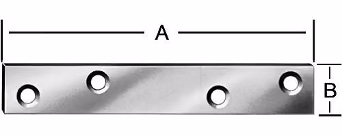 Piastre di collegamento 50x15 mm