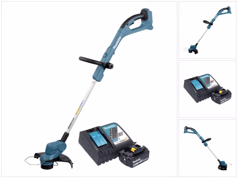 Makita DUR 193 RG1 Tagliaerba a batteria 18 V 260 mm + 1x batteria ricaricabile 6,0 Ah + caricabatterie
