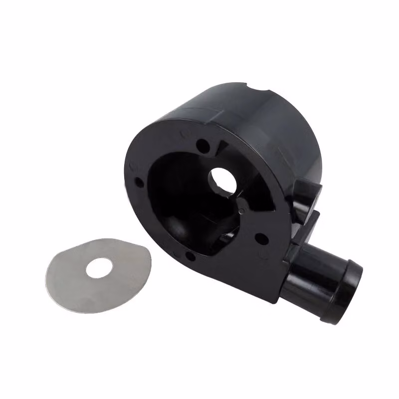 Corpo pompa maceratore Jabsco colore nero – 2