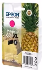 Cartuccia Inkjet Epson 604 XL Magenta