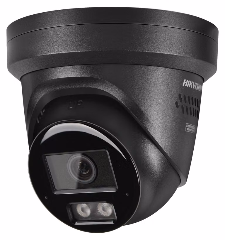 Telecamera di sorveglianza da 8MP - Telecamera di sicurezza - Telecamera IP - Telecamera a cupola - Telecamera di rete - Sistema di illuminazione ibrido intelligente