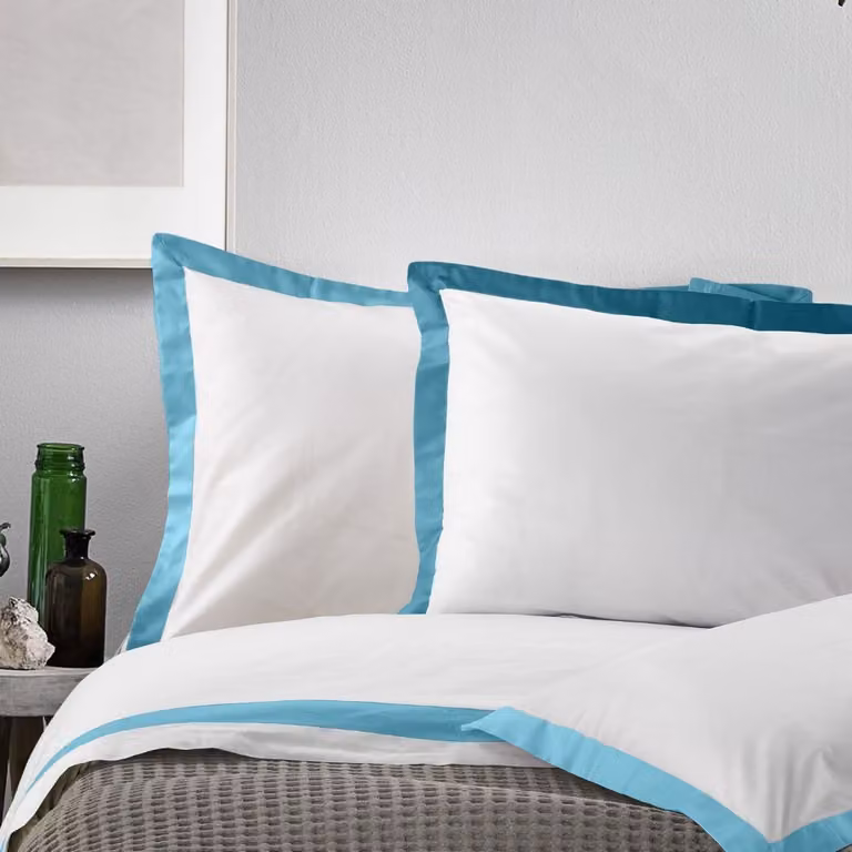 Set Completo Lenzuola DANY Celeste 160x300 cm