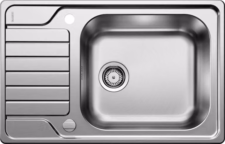 Blanco DINAS XL 6 S Lavello compatto 780 x 500 mm in acciaio inox spazzolato 525120