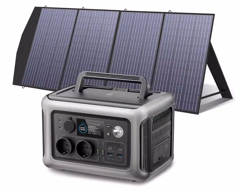 Centralina di alimentazione - Generatore - Gruppo elettrogeno - Power bank - Portatile - 299 Wh, batteria LiFePO4