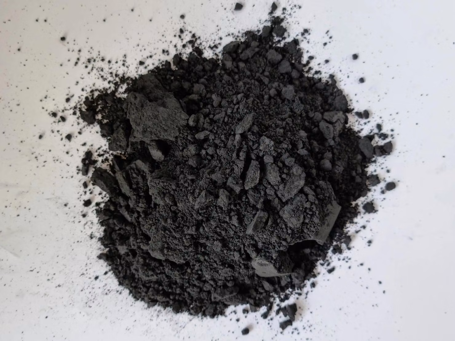 Polvere di grafite con purezza del 99,0%, peso: 250 g