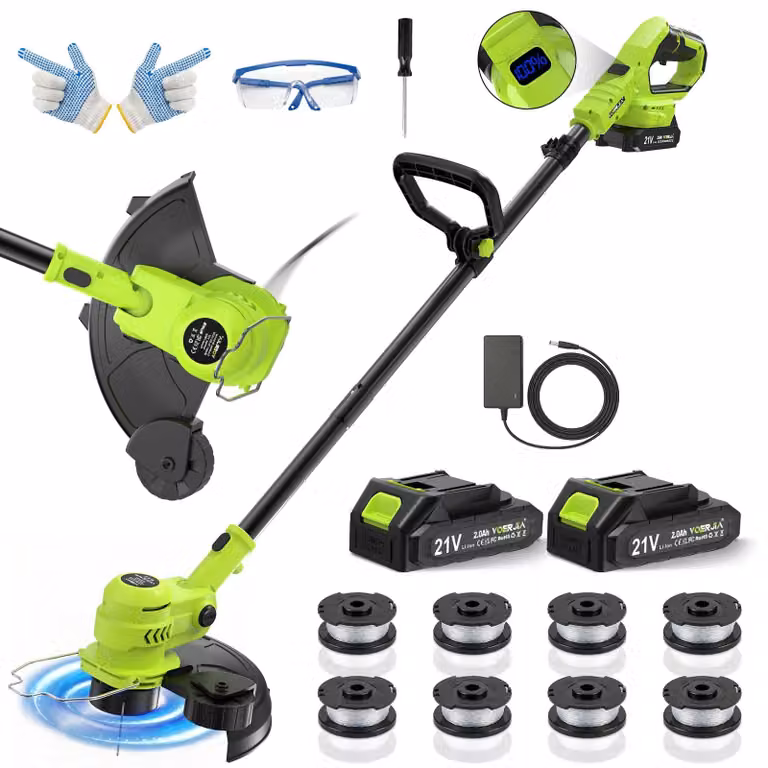 Tagliasiepi a batteria - 21V - Larghezza di taglio: 30 cm - 24000 giri/min - 1,85 kg
