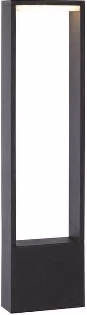 Lampada esterna palo Lucide Goa LED 6,5W 3000K IP54