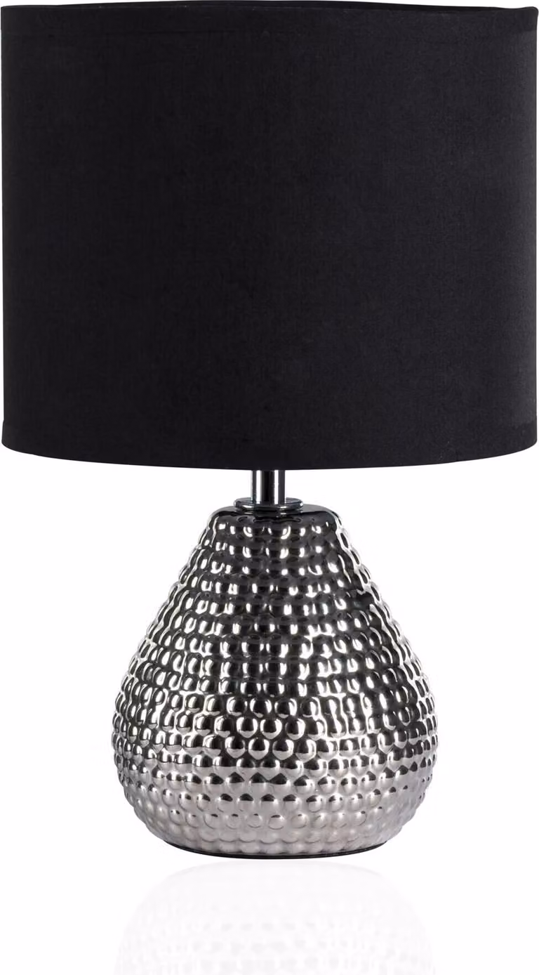 Lampada da tavolo Pauleen Sip of silver E14 max. 20W argento, nero