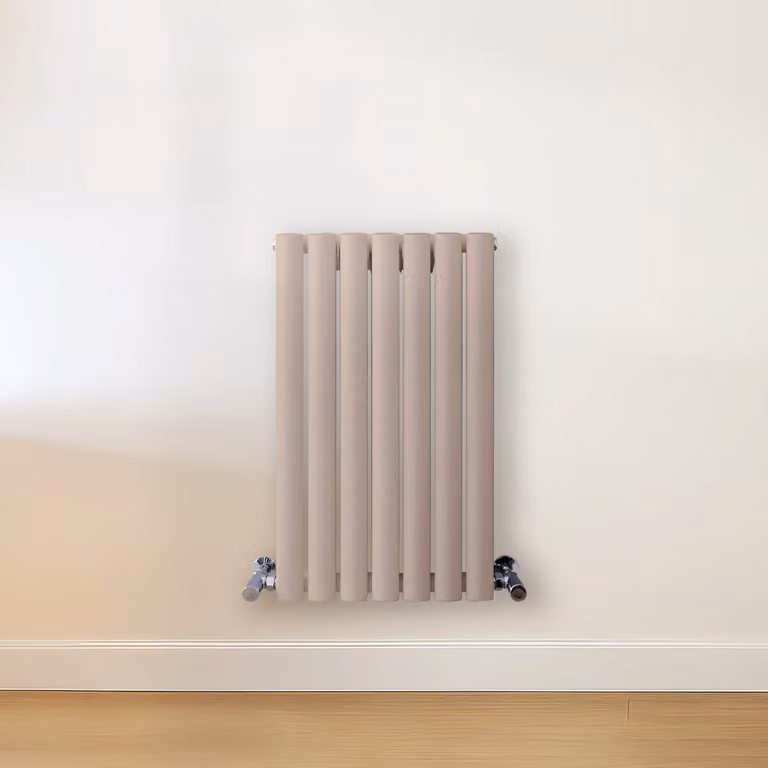 Radiatore di Design Orizzontale Rosa (Rose Petal Rosa) - 635mm x 413mm - Pannello Doppio  - Revive