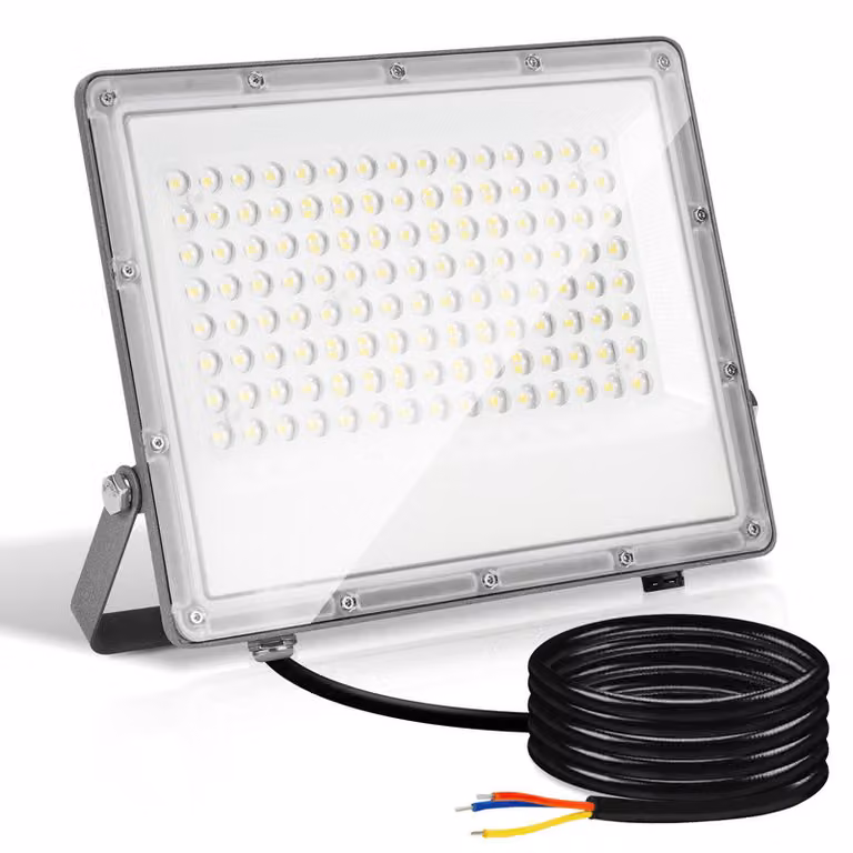 Jopassy 100W LED proiettore LED proiettore da esterno IP65 impermeabile illuminazione da lavoro bianco freddo