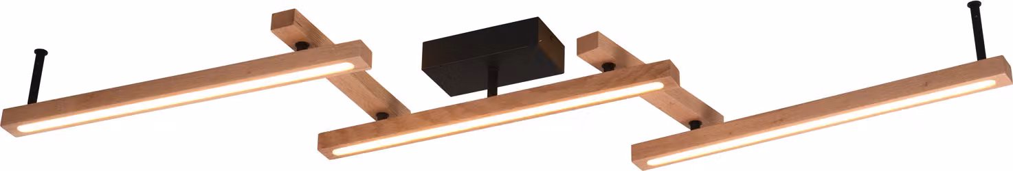 Lampada da soffitto moderna da incasso a LED BELLARI marrone Trio 626410530