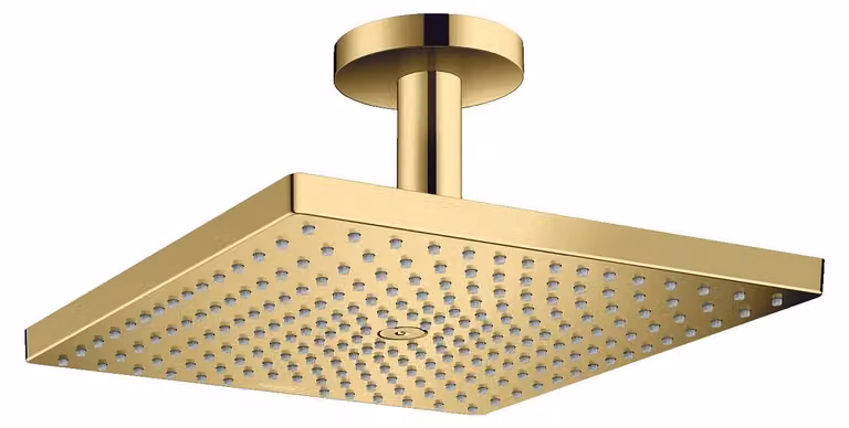 hansgrohe Raindance E Douche de tête 300, 1jet EcoSmart 9 l/min, avec raccordement au plafond, 26251990, 26251990