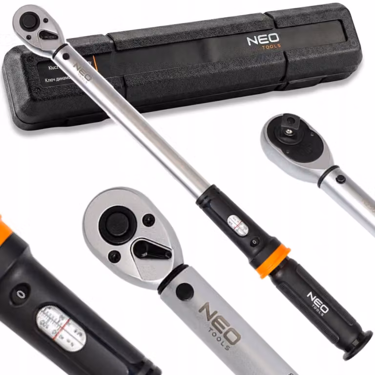 NEO TOOLS Chiave dinamometrica 1/2", 40-200 Nm