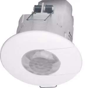 Rilevatore di presenza a infrarossi bianco opaco, 230 V - Sensore di movimento KNX a 360°, bianco 170106
