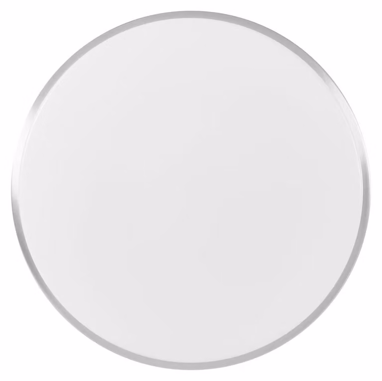 Lampada da soffitto a LED Eglo Margidore, nichel bianco opaco, Ø 34 cm, TW, IP54