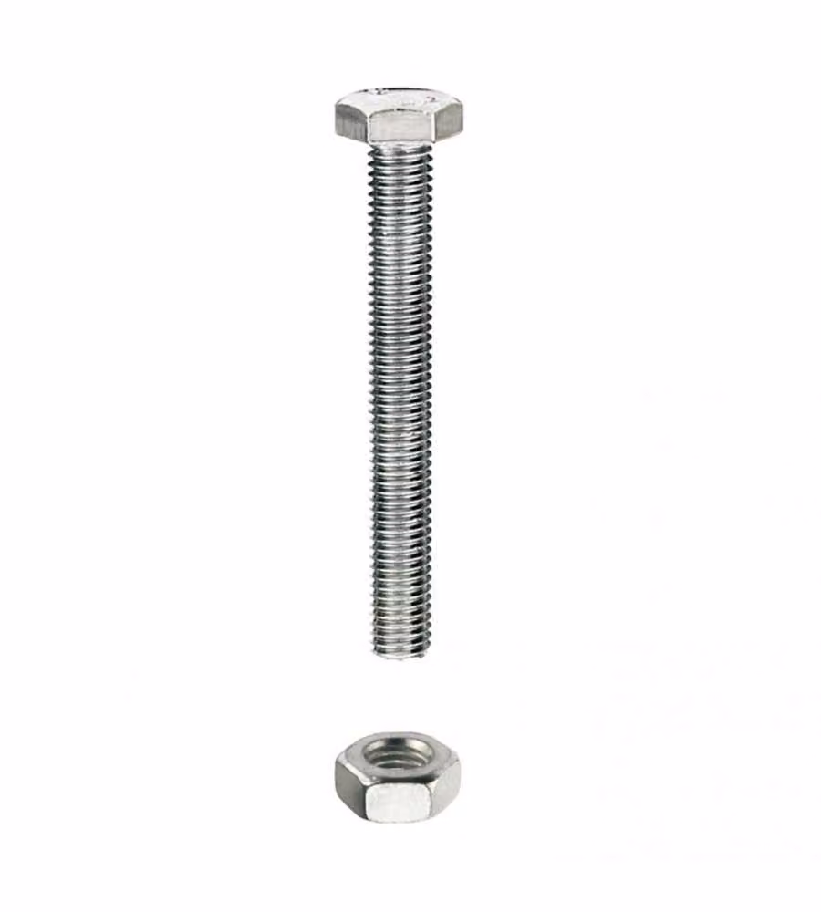Viti testa esagonale DIN 933 - M20 x 160 - 1 Kg.