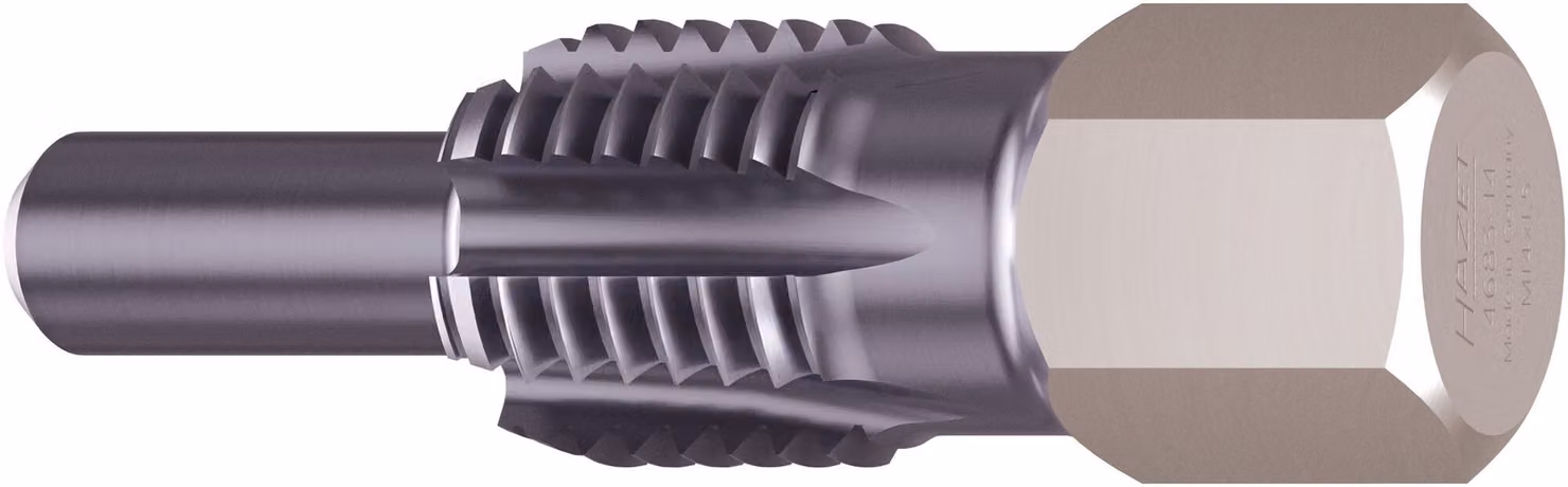 Set di utensili per la maschiatura, sonda lambda HAZET 4683-14