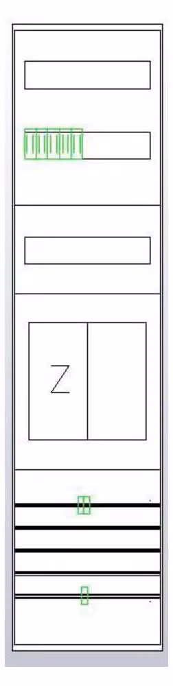 Posizione del contatore ABN eHZ 1Z/R EZ17311