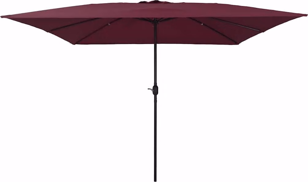 Maison Exclusive - Ombrellone da giardino, 295 x 295 x 245 cm, realizzato in poliestere e acciaio