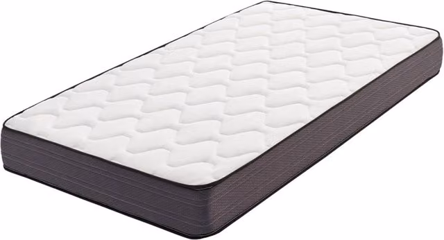Materasso SuperSoft Nordic Flex Moonia in schiuma viscoelastica, colore bianco, H 21 cm x L 90 cm x P 200 cm