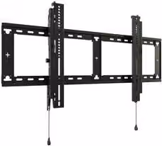 Supporto parete per monitor e TV CHIEF Large Fit Tilt Black RLT3 con VESA 900 x 400 mm e portata fino a 90 kg