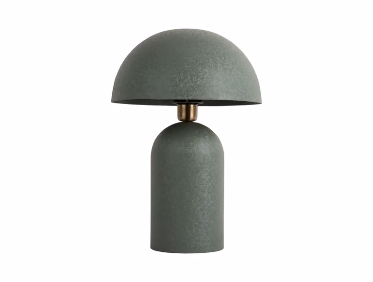 Leitmotiv - Lampada da tavolo Boaz Groot - Verde - Ø21cm Lampada da tavolo - Lampada da comodino, soggiorno, camera da letto
