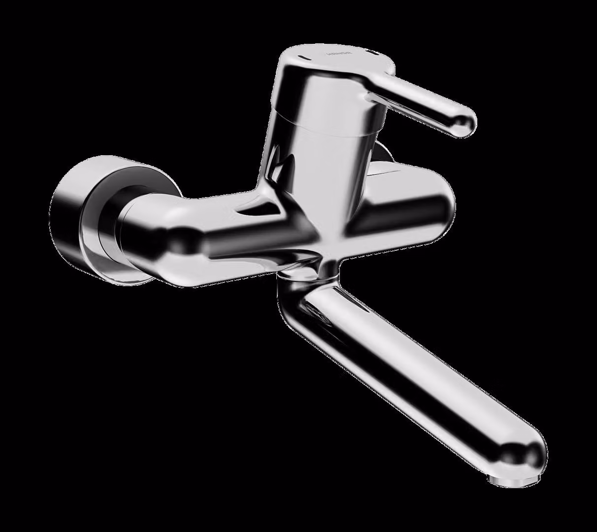 HANSA HANSAMEDIPRO protec Mitigeur de lavabo, saillie 246 mm, chromé, 02552203, 02552203