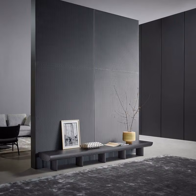 Porta TV Sculptural Bonaldo