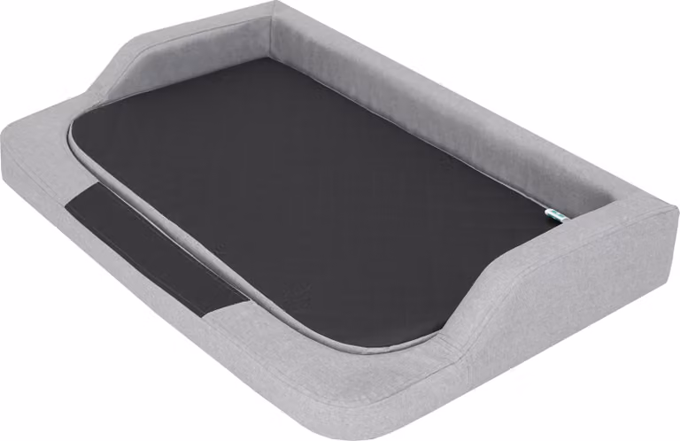 Letto ortopedico per cani "Medico" con schiuma viscosa -120x80cm- lavabile | Pillowprim
