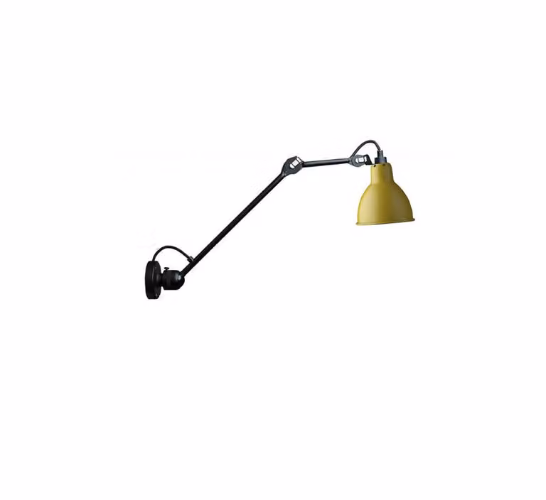 N°304 L40 Nero Satinato Lampada a Parete