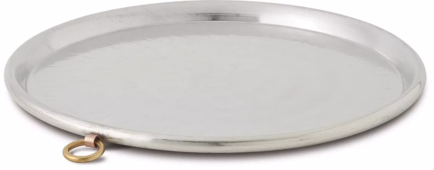 Teglia per farinata in rame Traditional Line, diam.30cm