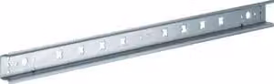 Guida Hager per cappello superiore, universaleN, a 2 scomparti, 25 pezzi UZ02B7