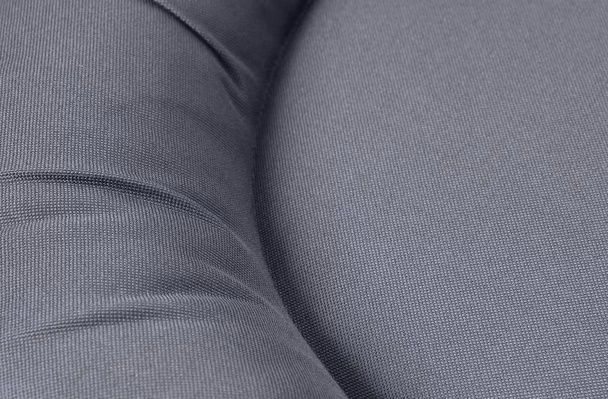 Cuccia per cani da interno e da esterno impermeabile grigio | quadrata | XL