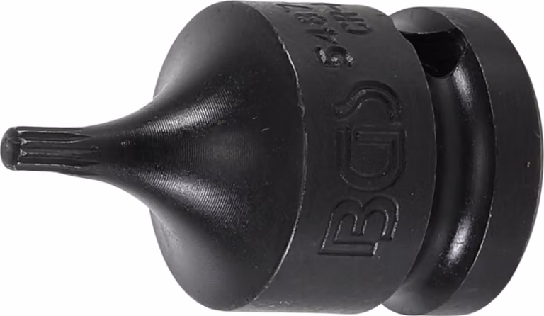BGS Power Bit Attacco quadro 12,5 mm (1/2") interno multidente (per XZN) M4 - 5487-M4